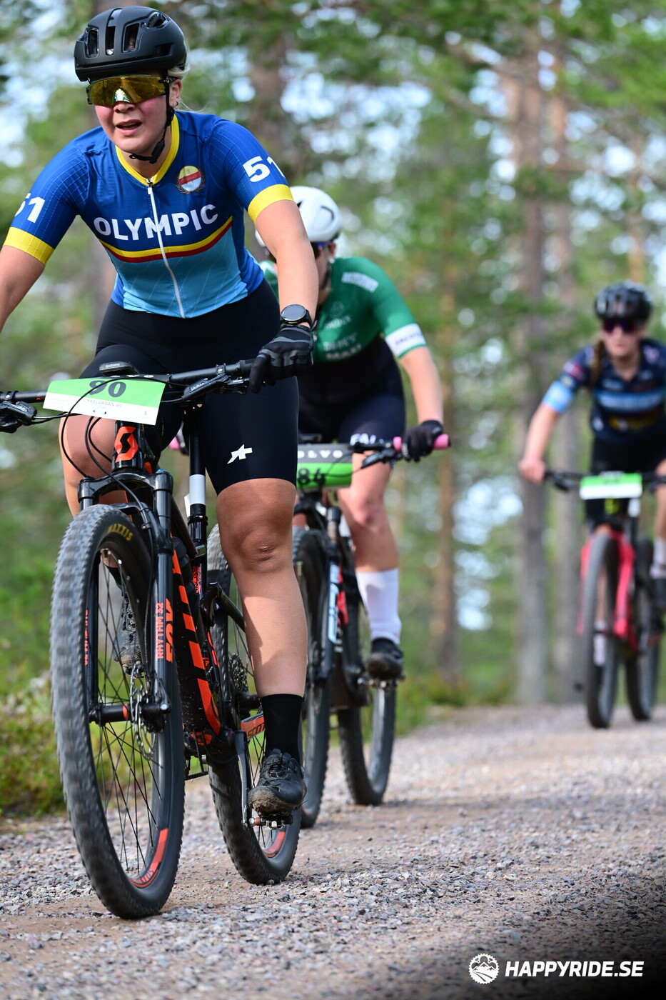 Bild från Cykelvasan 2026 CV90