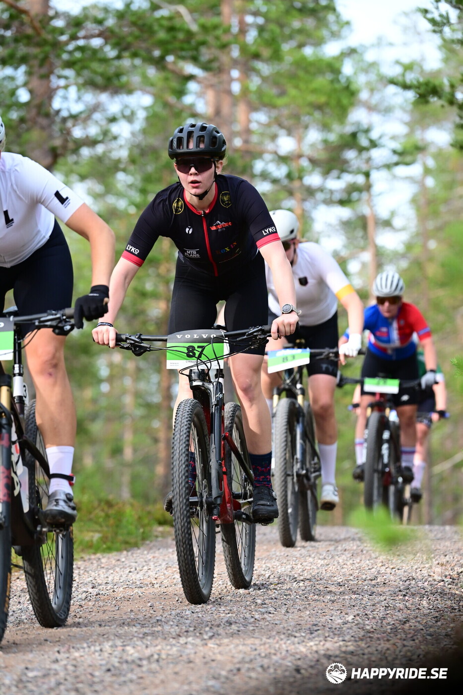 Bild från Cykelvasan 2026 CV90