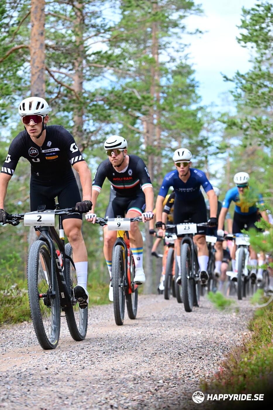 Bild från Cykelvasan 2026 CV90