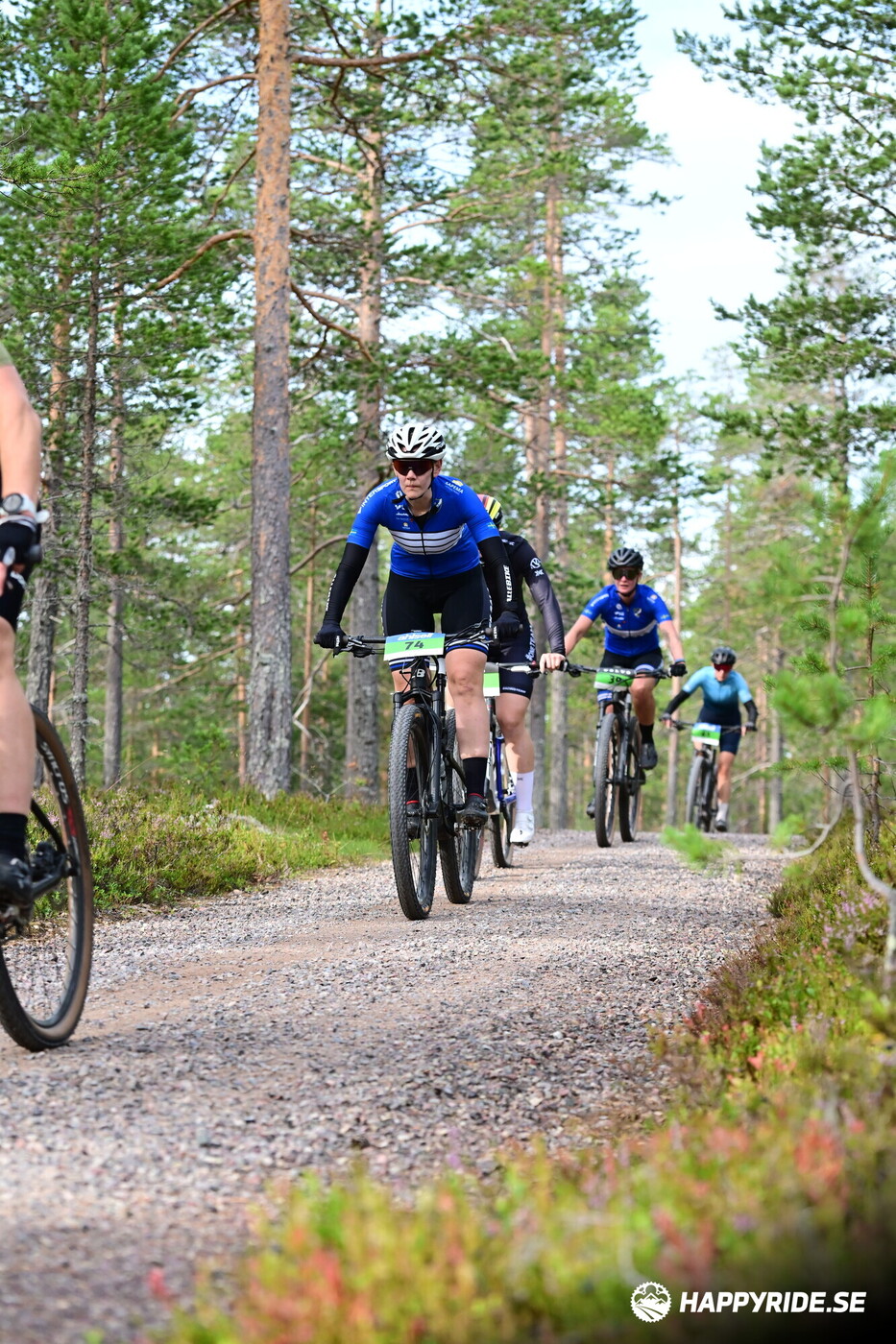 Bild från Cykelvasan 2026 CV90
