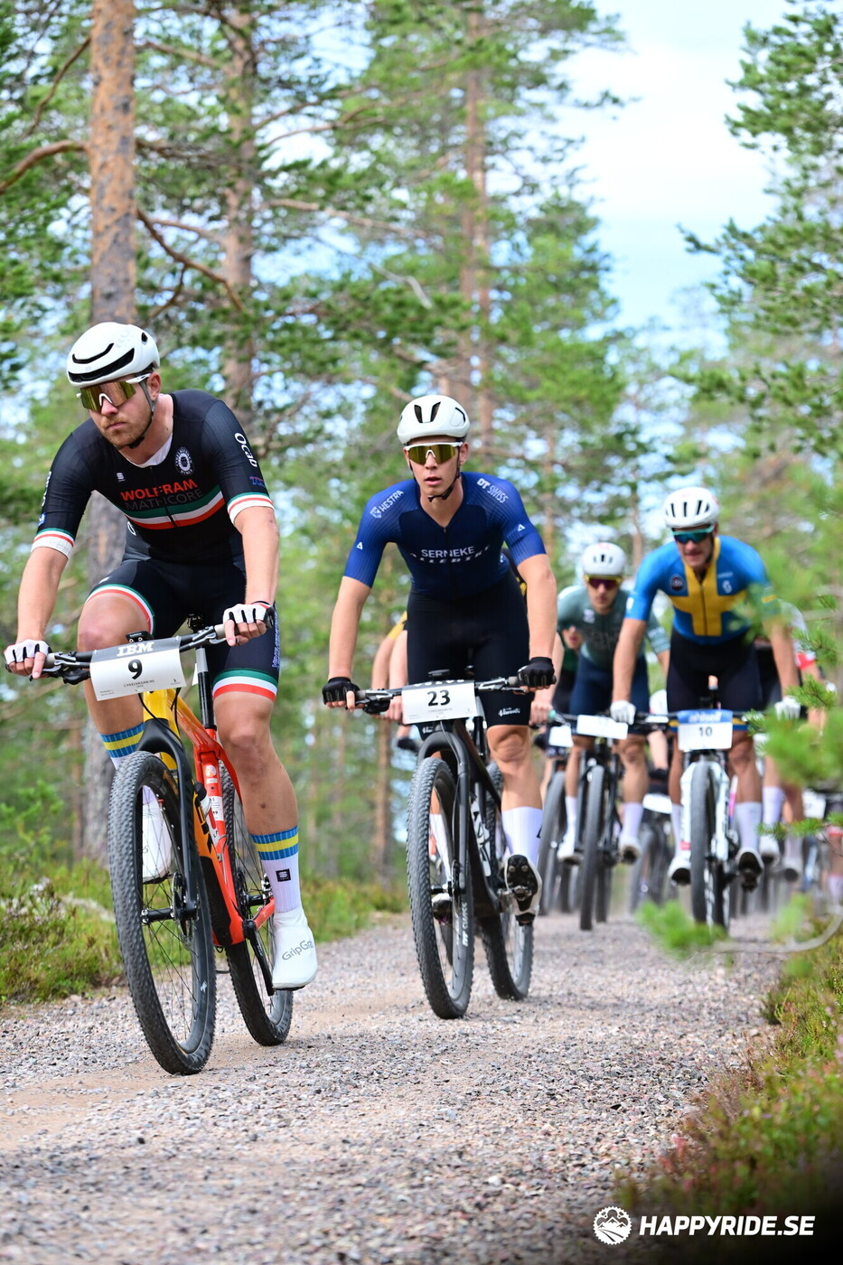 Bild från Cykelvasan 2026 CV90