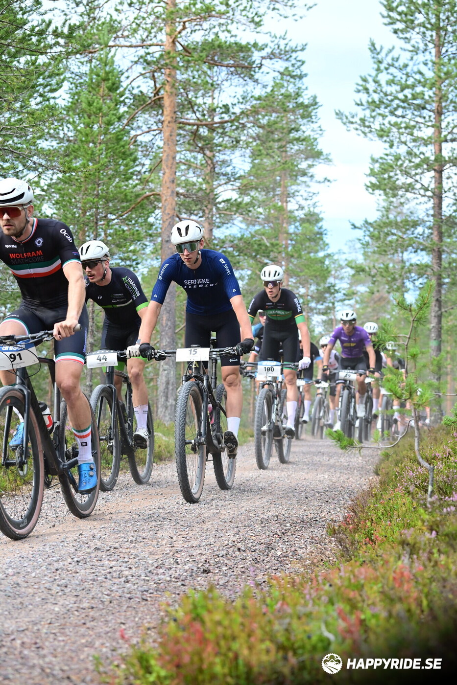 Bild från Cykelvasan 2026 CV90