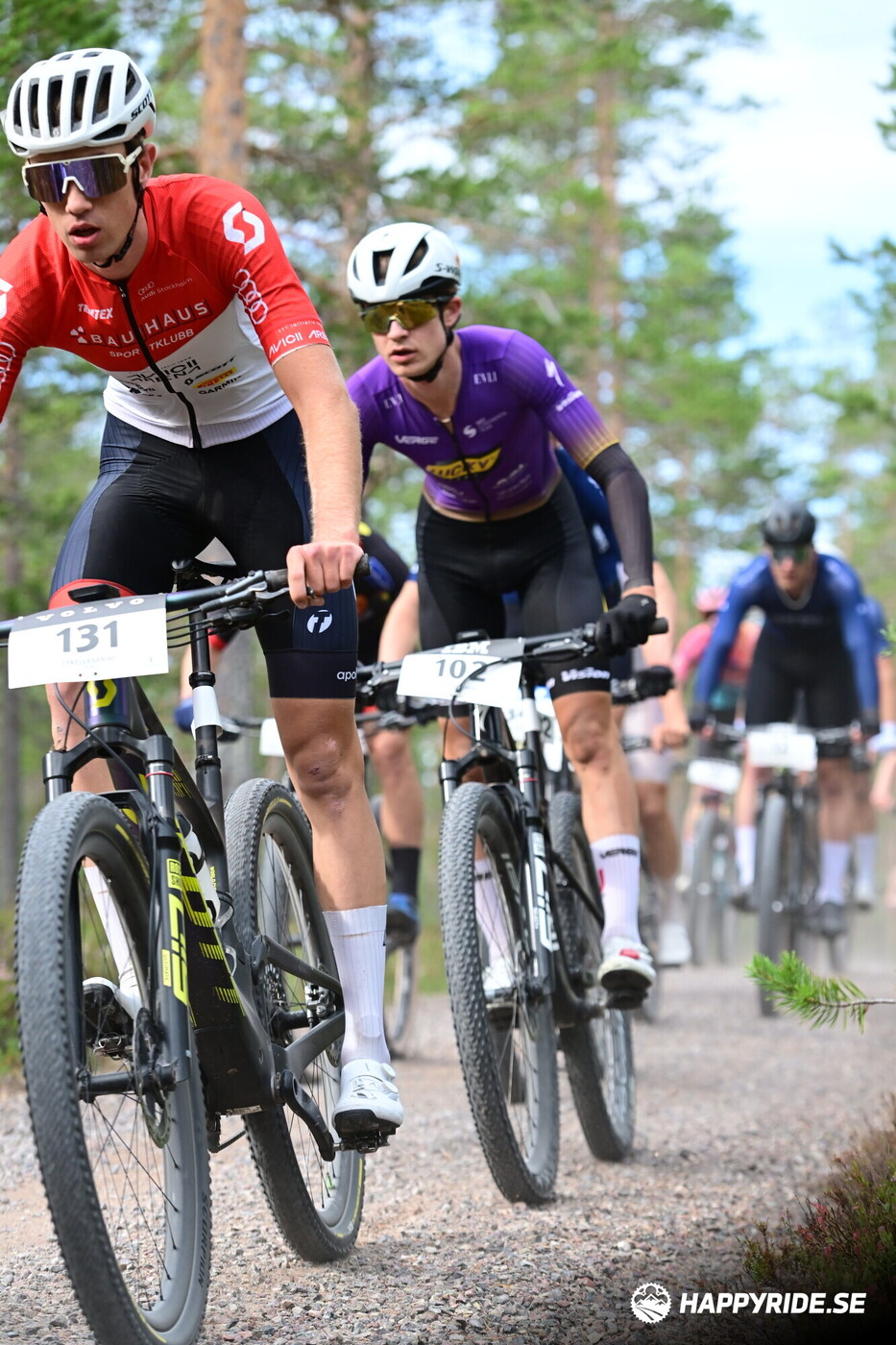 Bild från Cykelvasan 2026 CV90