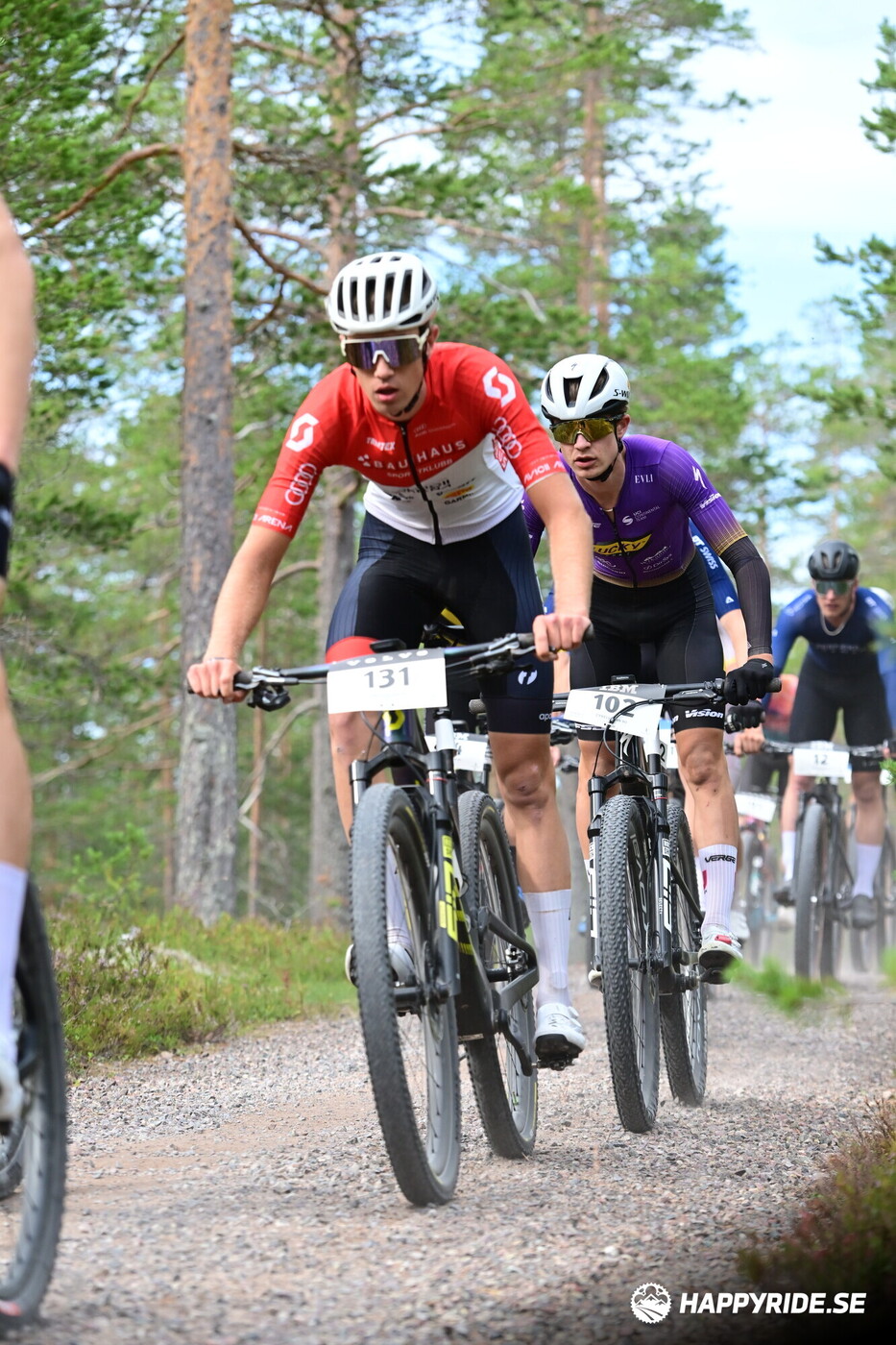 Bild från Cykelvasan 2026 CV90