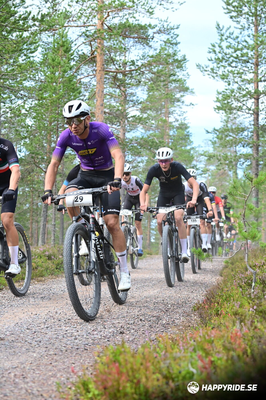 Bild från Cykelvasan 2026 CV90