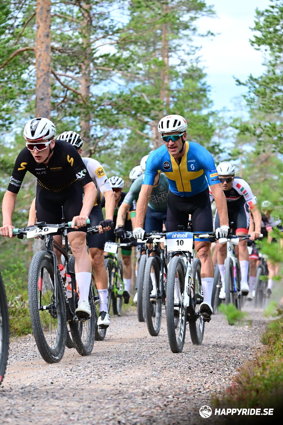 Bild från Cykelvasan 2026 CV90