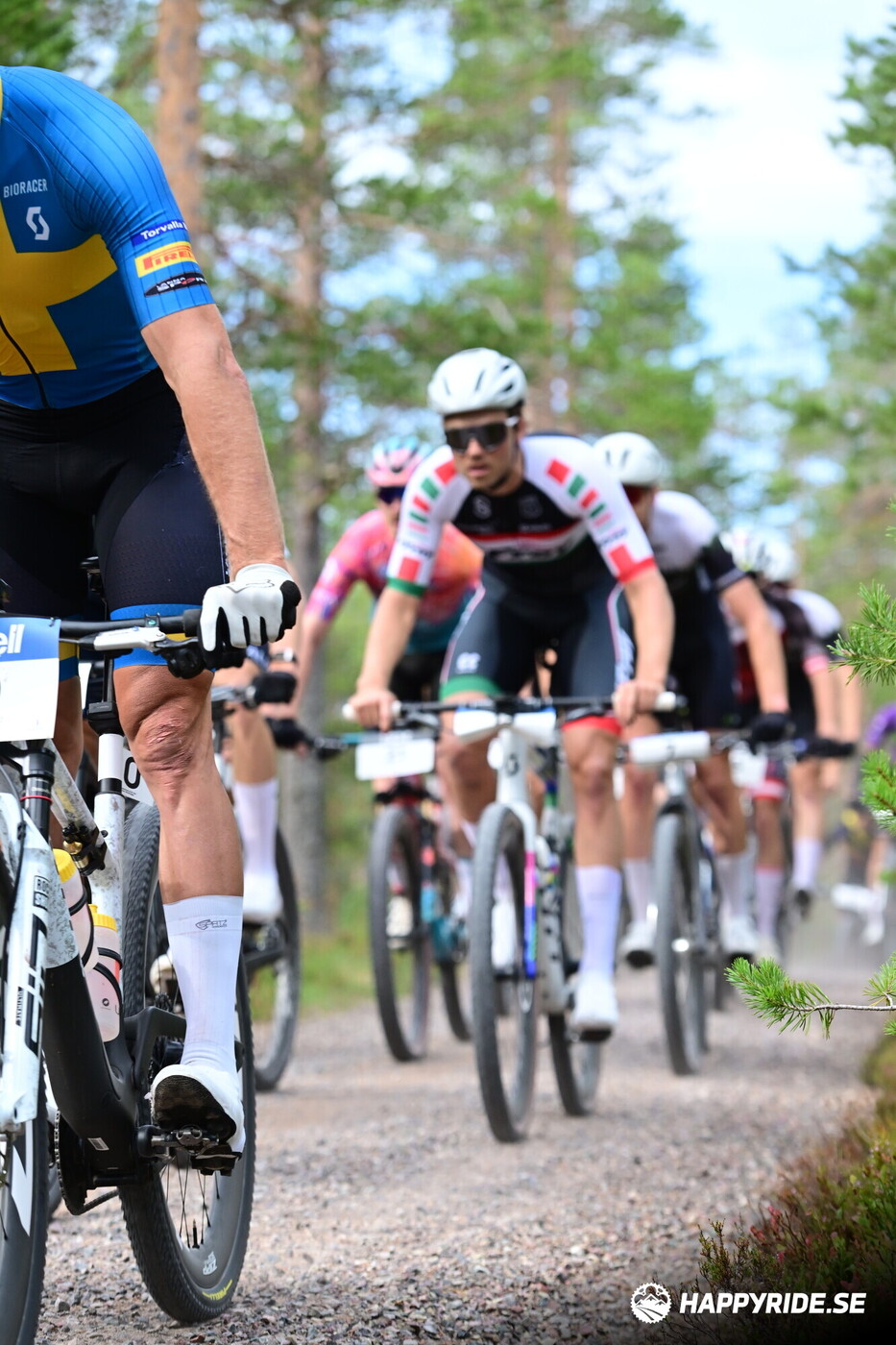 Bild från Cykelvasan 2026 CV90