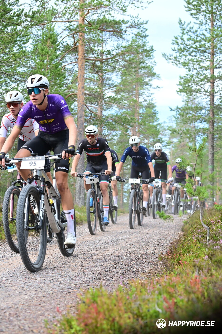 Bild från Cykelvasan 2026 CV90