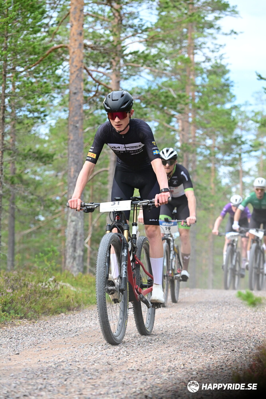 Bild från Cykelvasan 2026 CV90