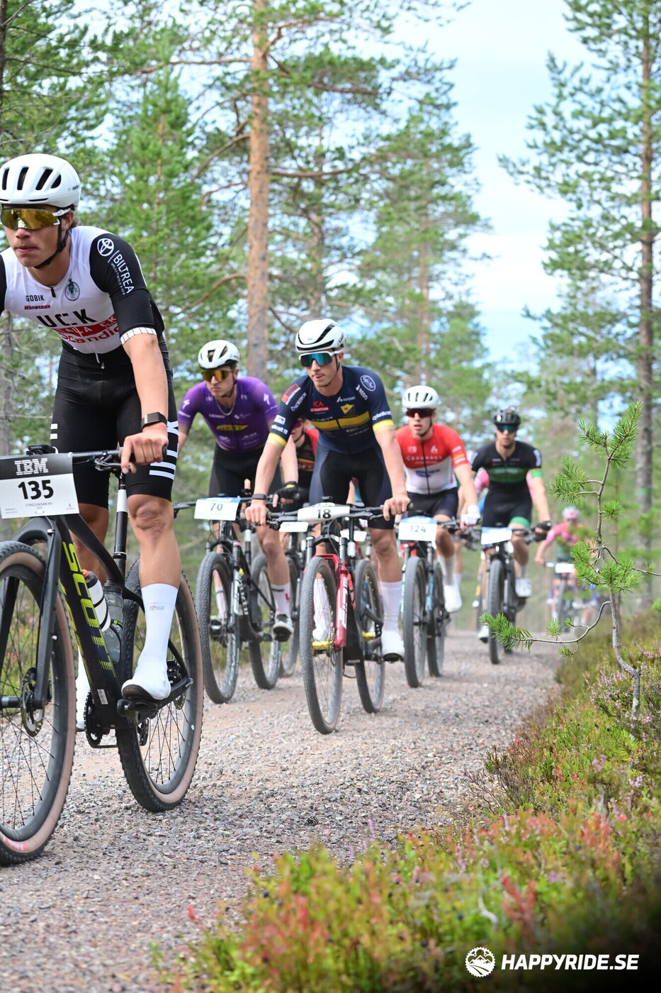 Bild från Cykelvasan 2026 CV90