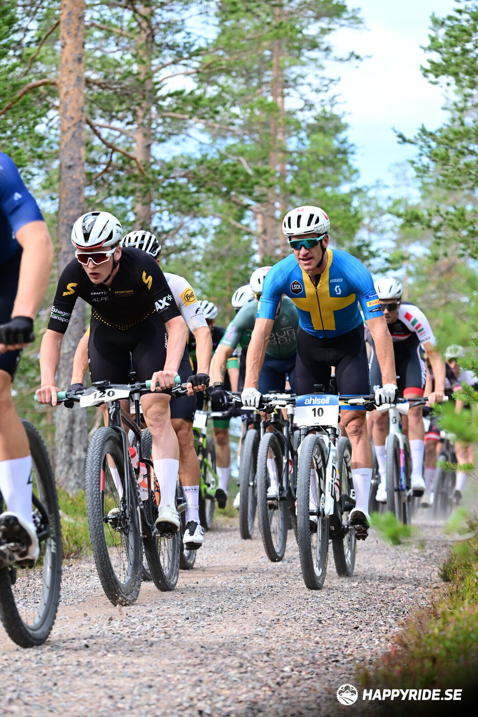 Bild från Cykelvasan 2026 CV90
