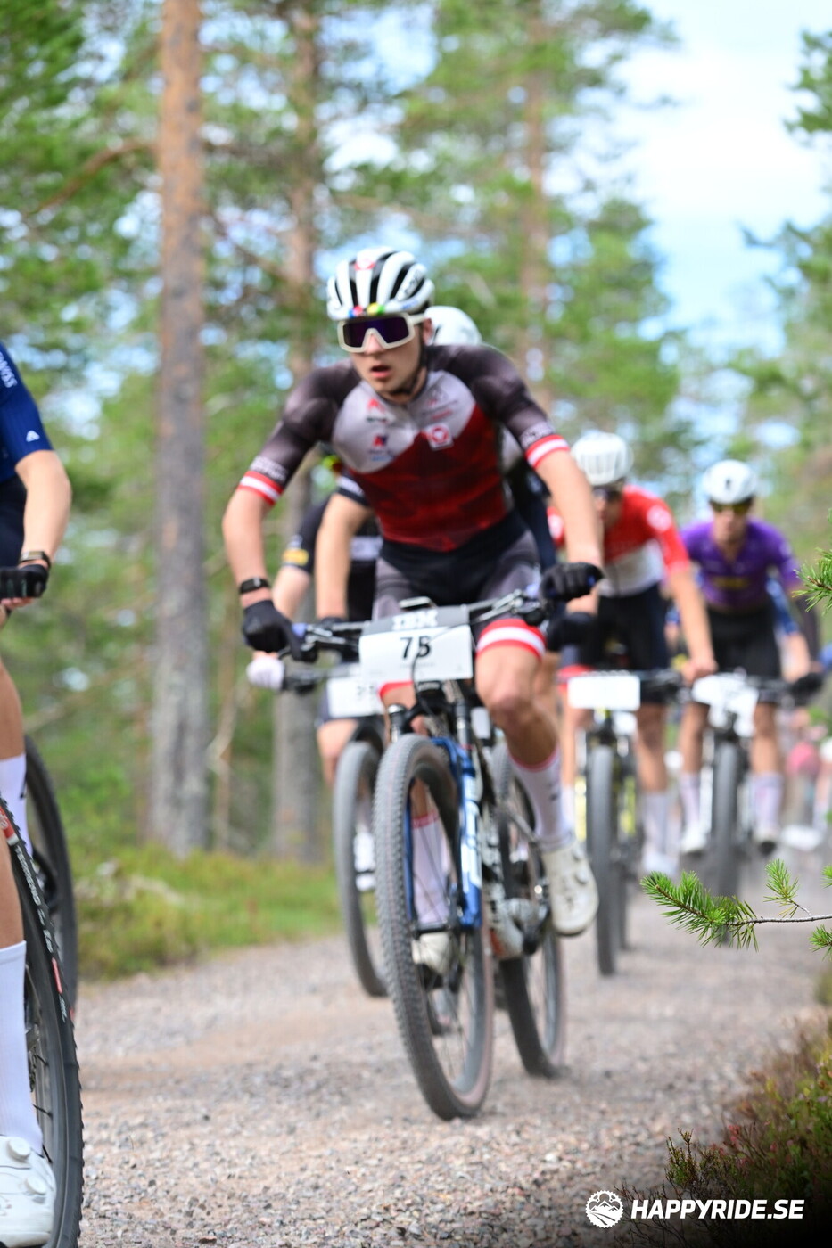 Bild från Cykelvasan 2026 CV90