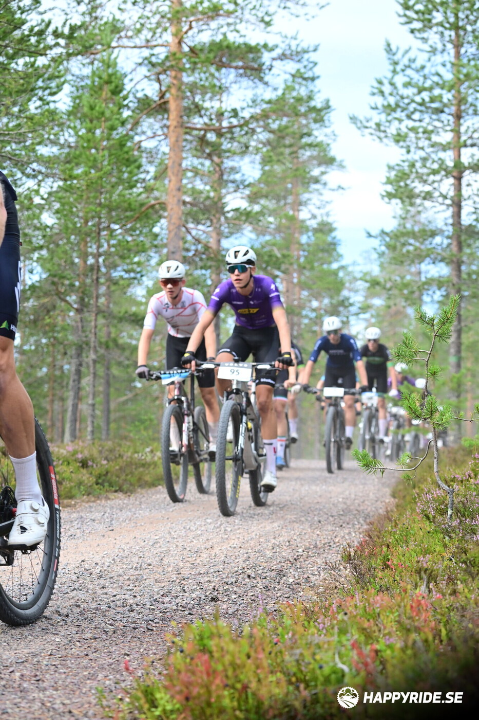 Bild från Cykelvasan 2026 CV90