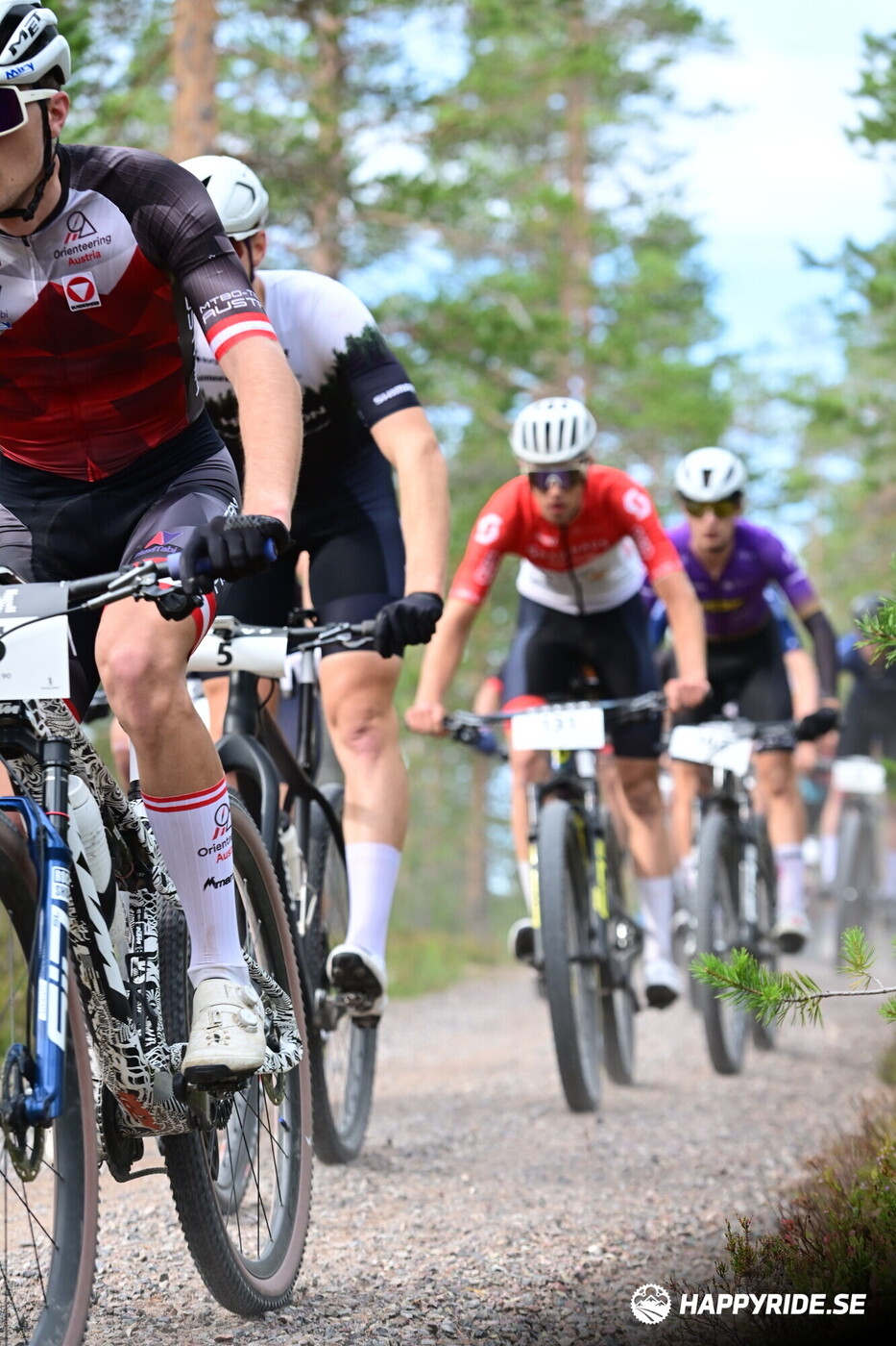 Bild från Cykelvasan 2026 CV90