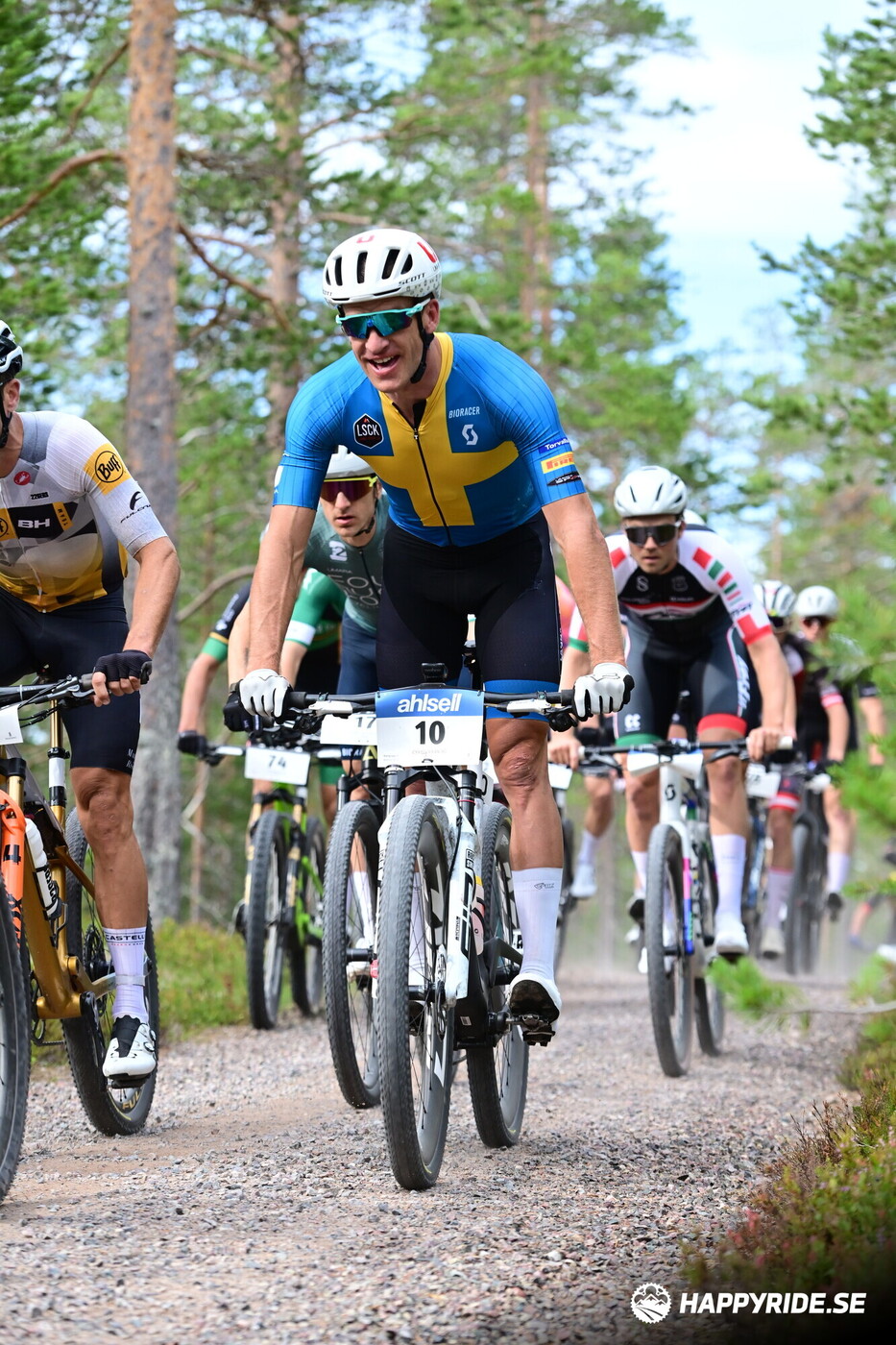 Bild från Cykelvasan 2026 CV90