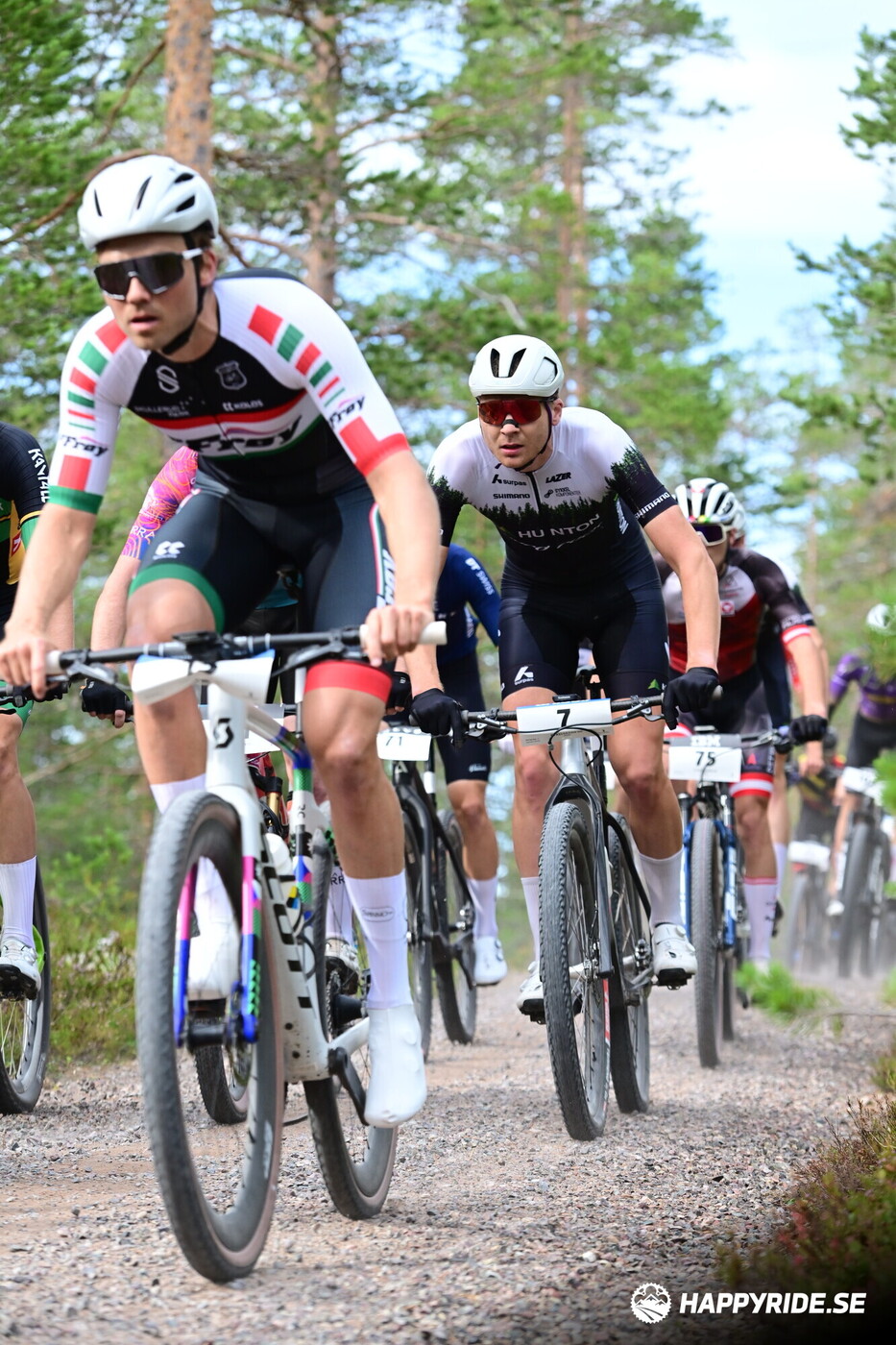 Bild från Cykelvasan 2026 CV90