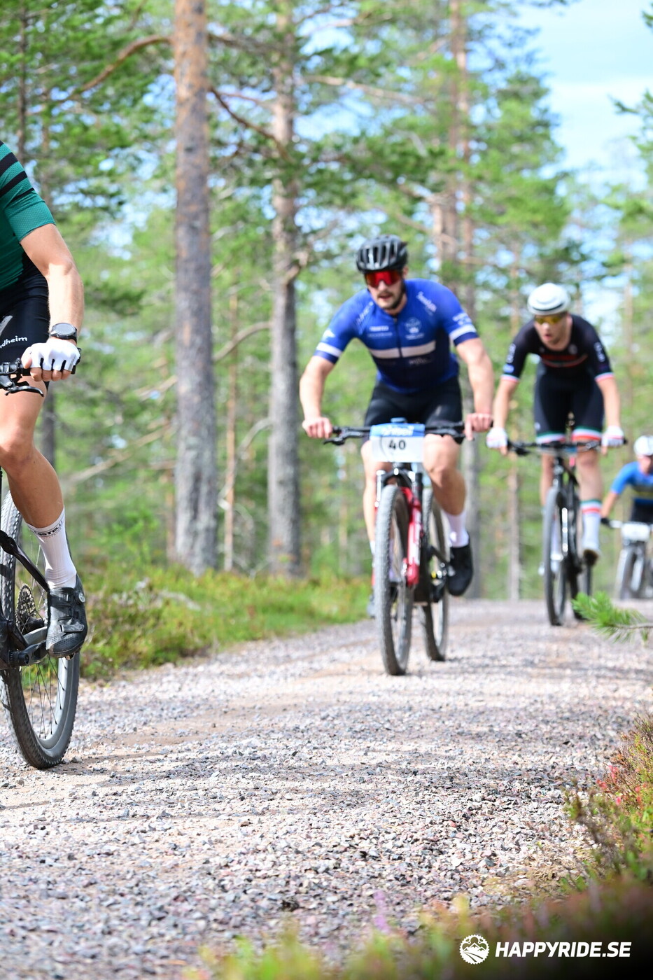 Bild från Cykelvasan 2026 CV90