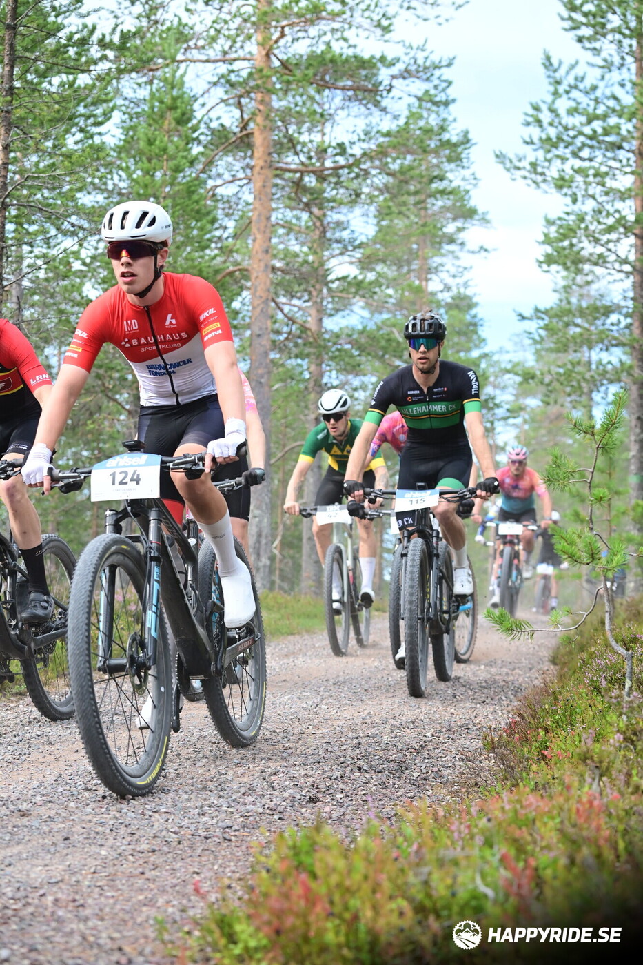Bild från Cykelvasan 2026 CV90