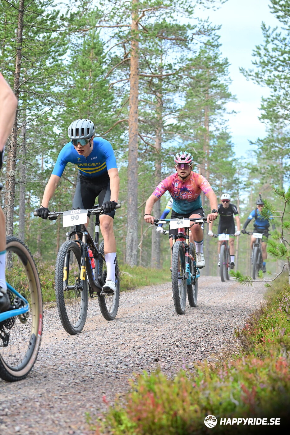 Bild från Cykelvasan 2026 CV90
