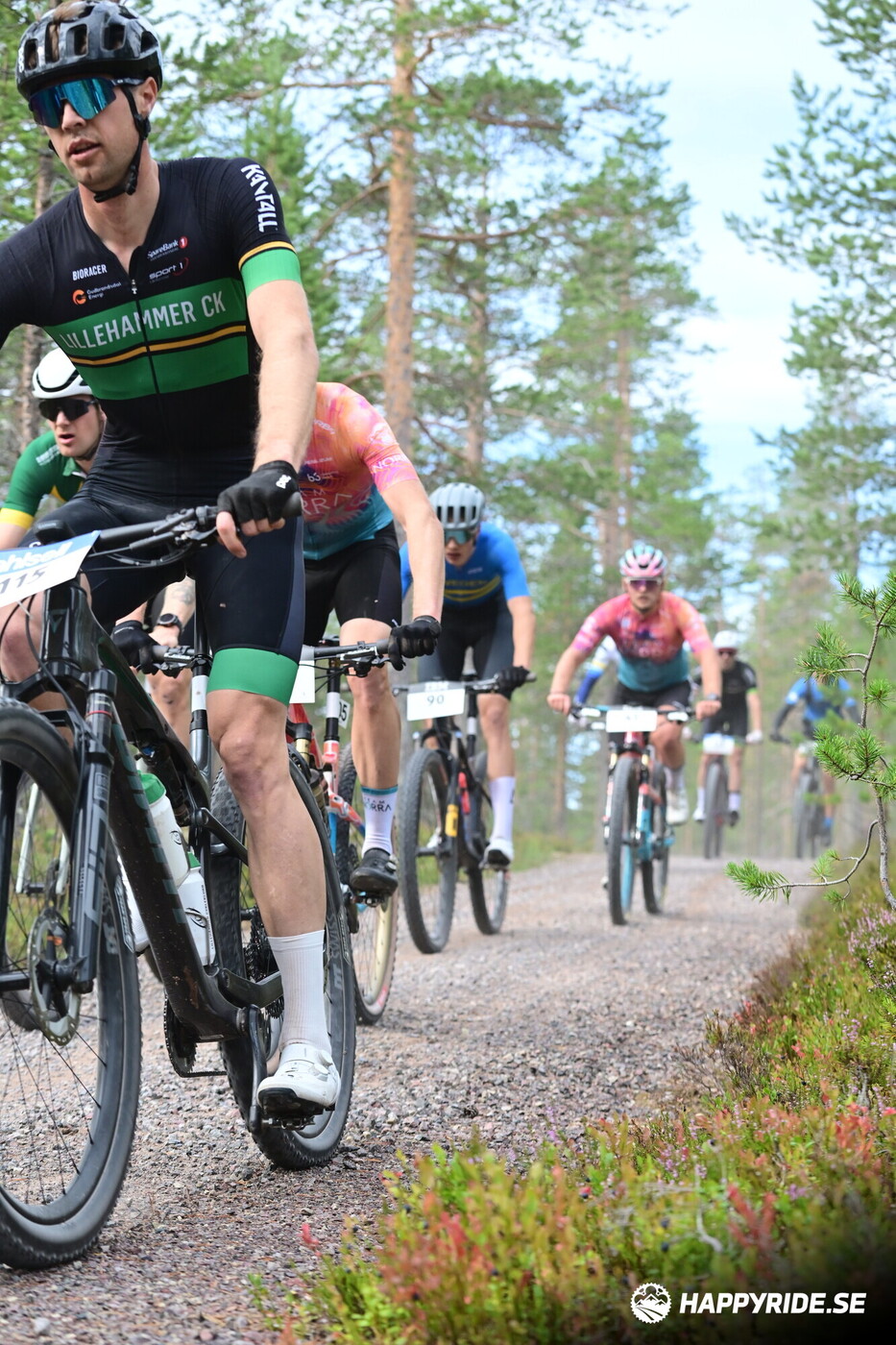 Bild från Cykelvasan 2026 CV90