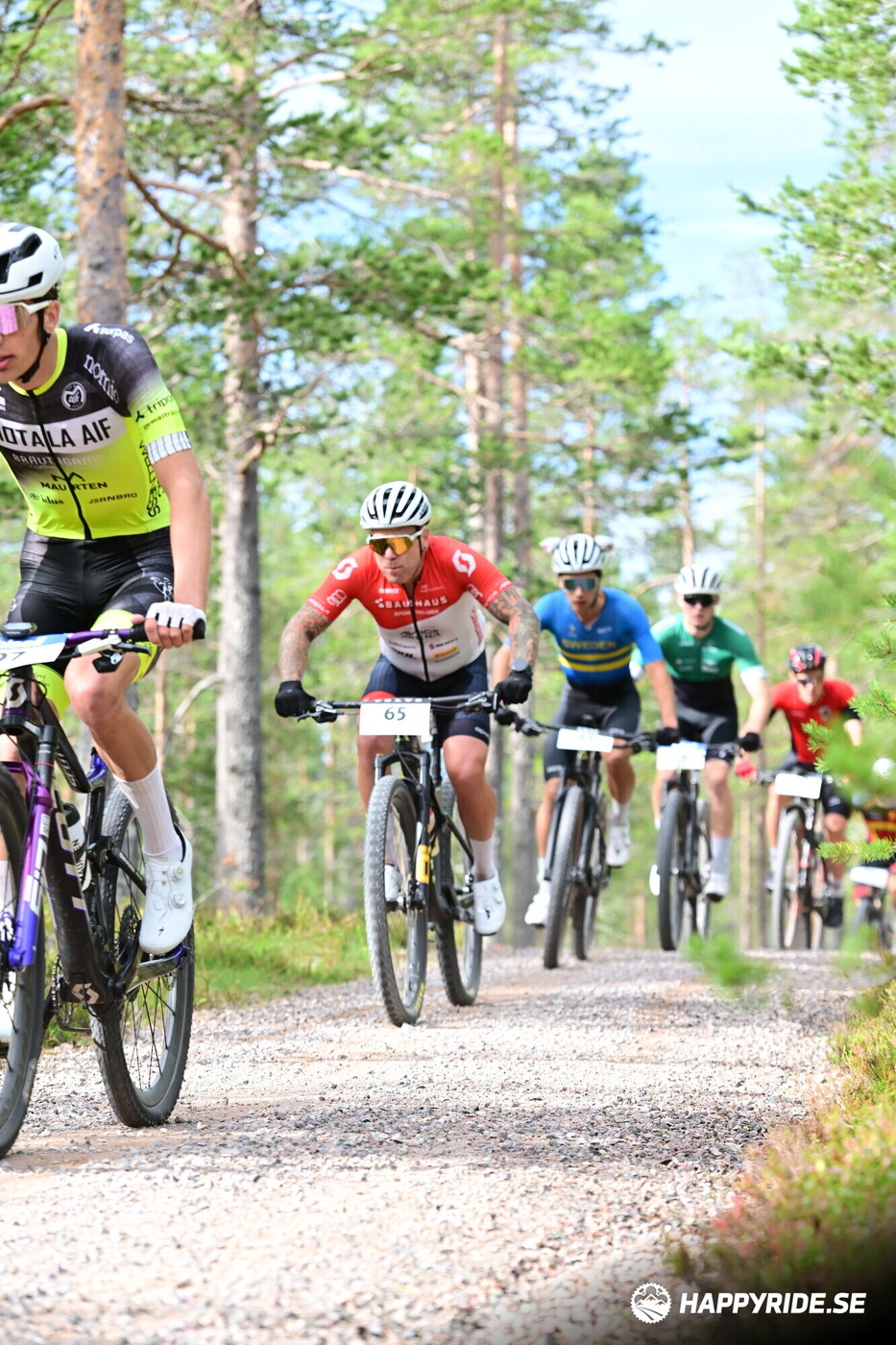 Bild från Cykelvasan 2026 CV90