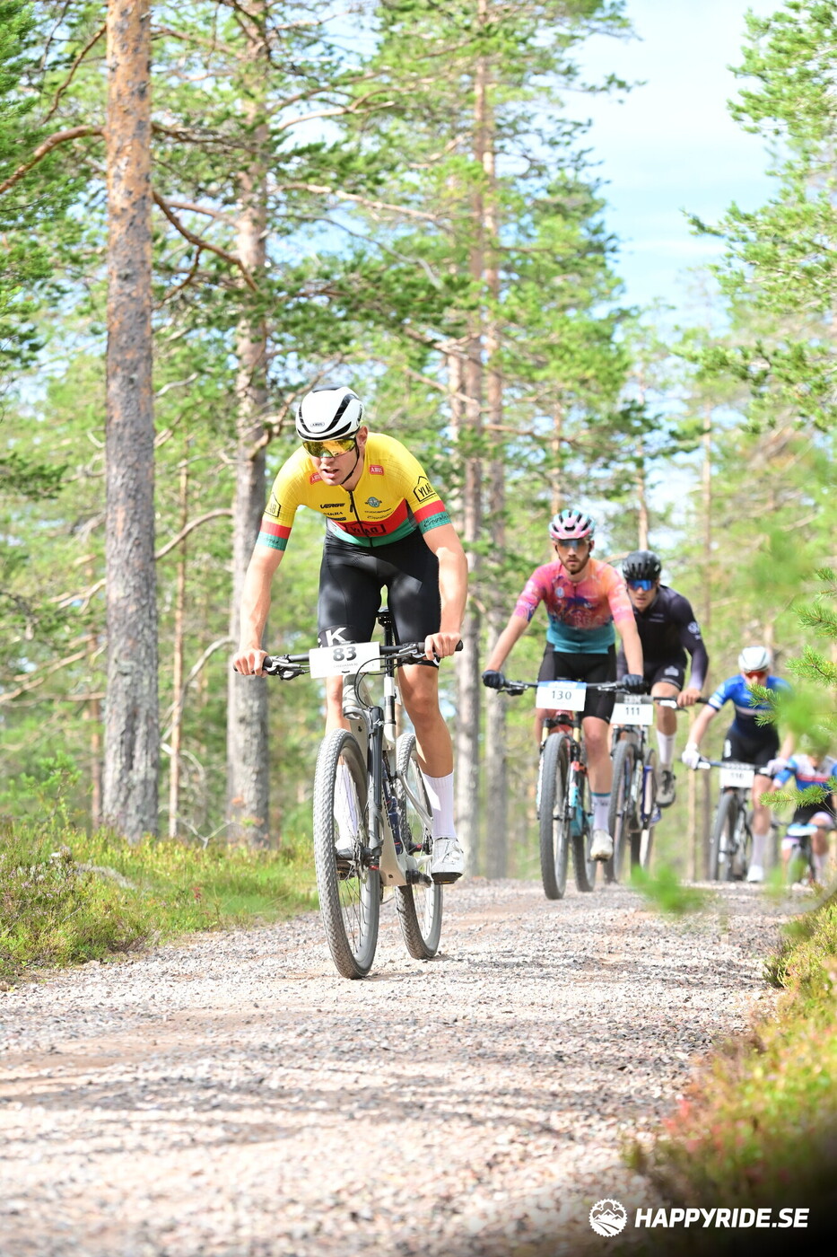 Bild från Cykelvasan 2026 CV90
