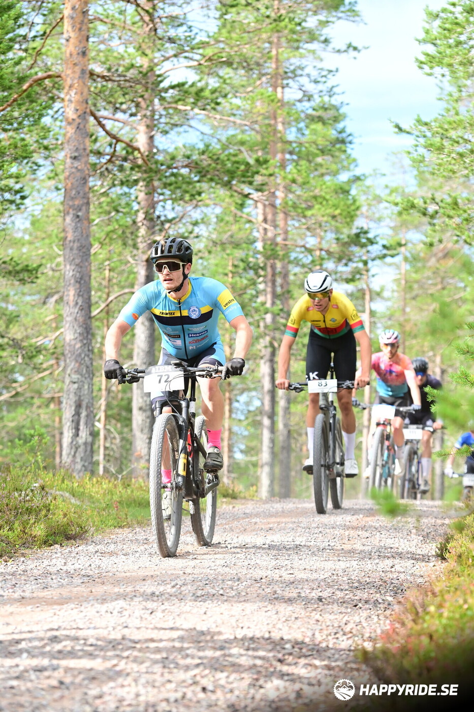 Bild från Cykelvasan 2026 CV90
