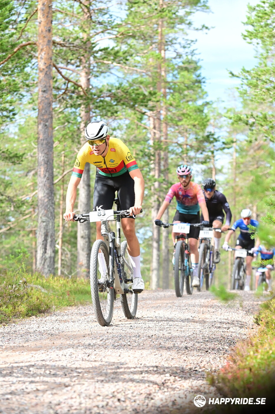 Bild från Cykelvasan 2026 CV90