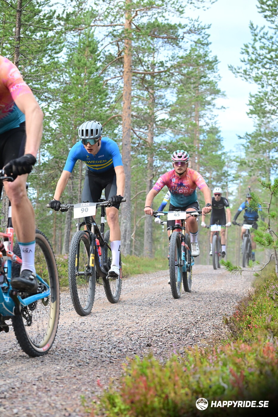 Bild från Cykelvasan 2026 CV90