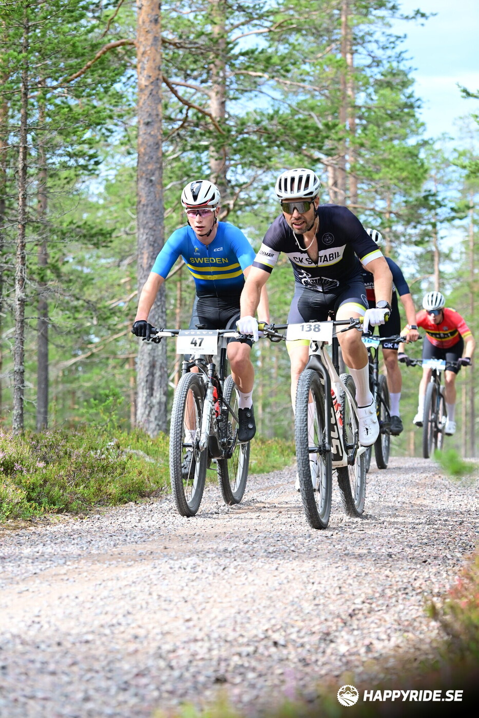 Bild från Cykelvasan 2026 CV90