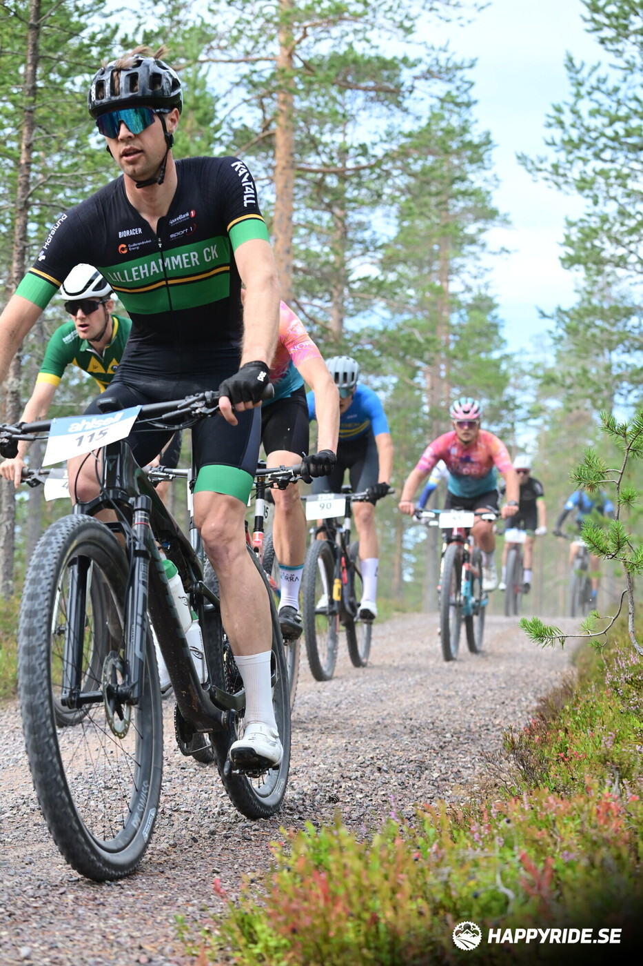 Bild från Cykelvasan 2026 CV90