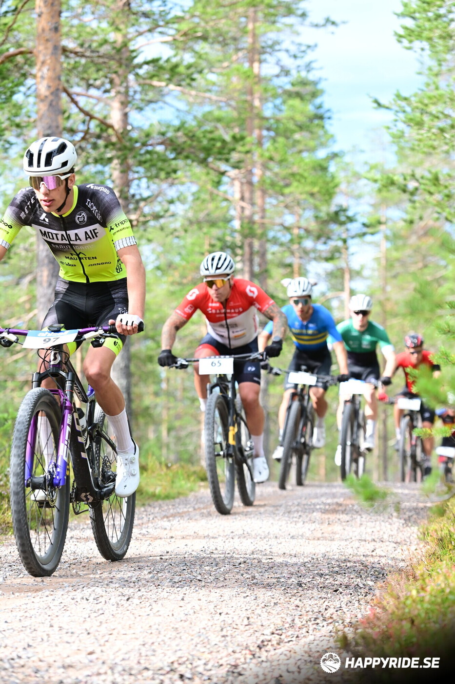 Bild från Cykelvasan 2026 CV90