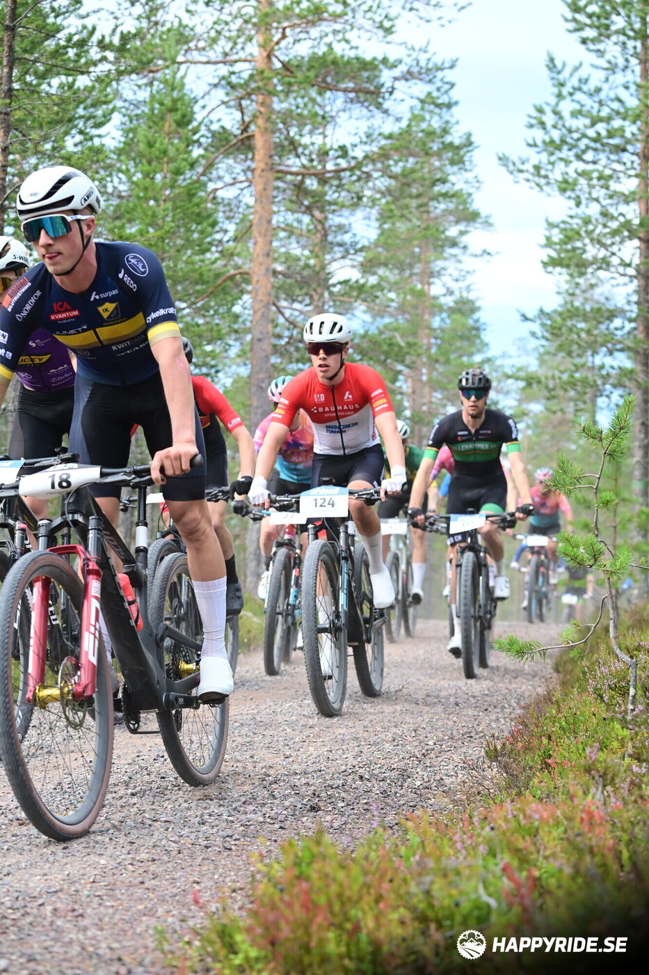 Bild från Cykelvasan 2026 CV90