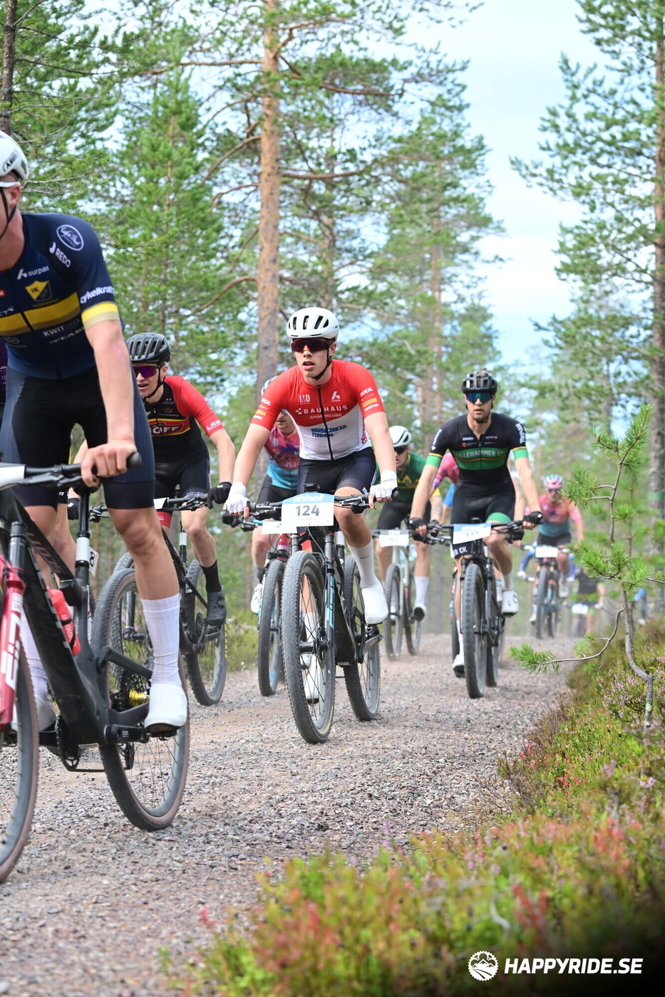 Bild från Cykelvasan 2026 CV90