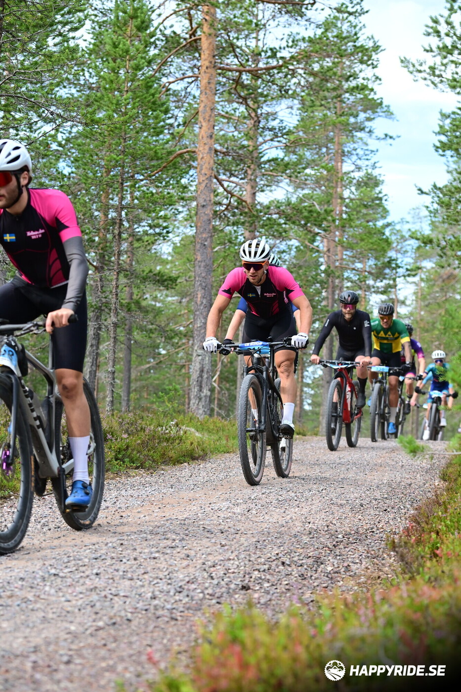 Bild från Cykelvasan 2026 CV90
