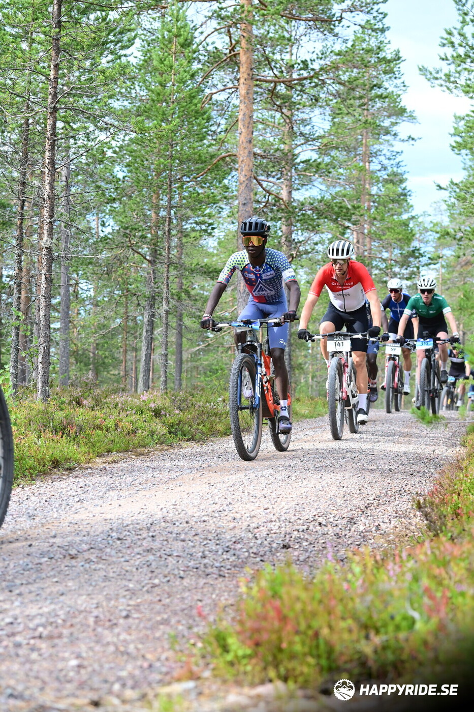 Bild från Cykelvasan 2026 CV90