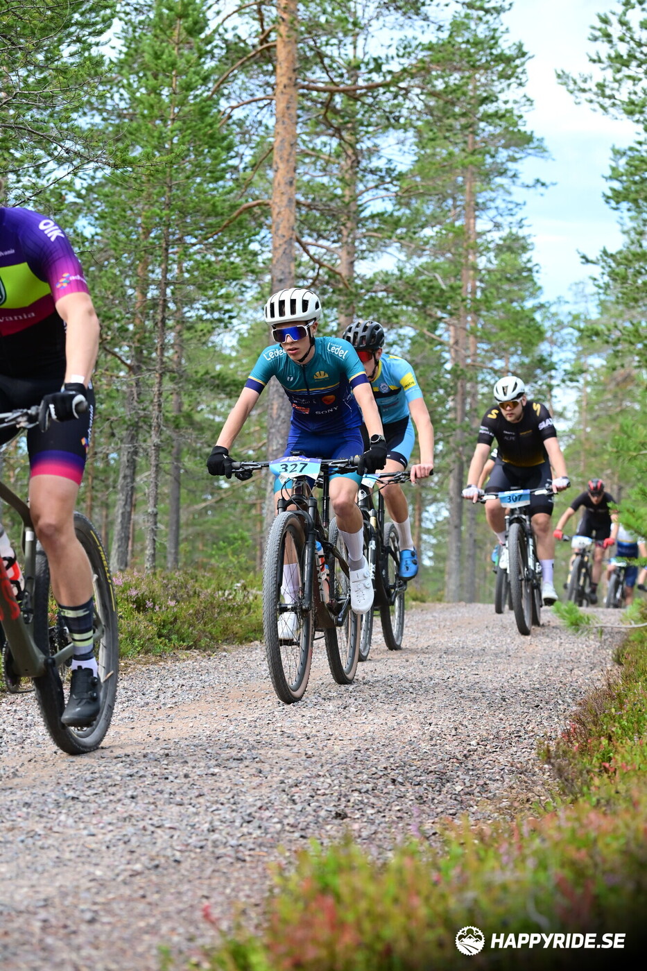 Bild från Cykelvasan 2026 CV90