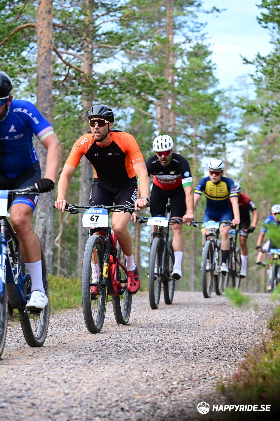 Bild från Cykelvasan 2026 CV90