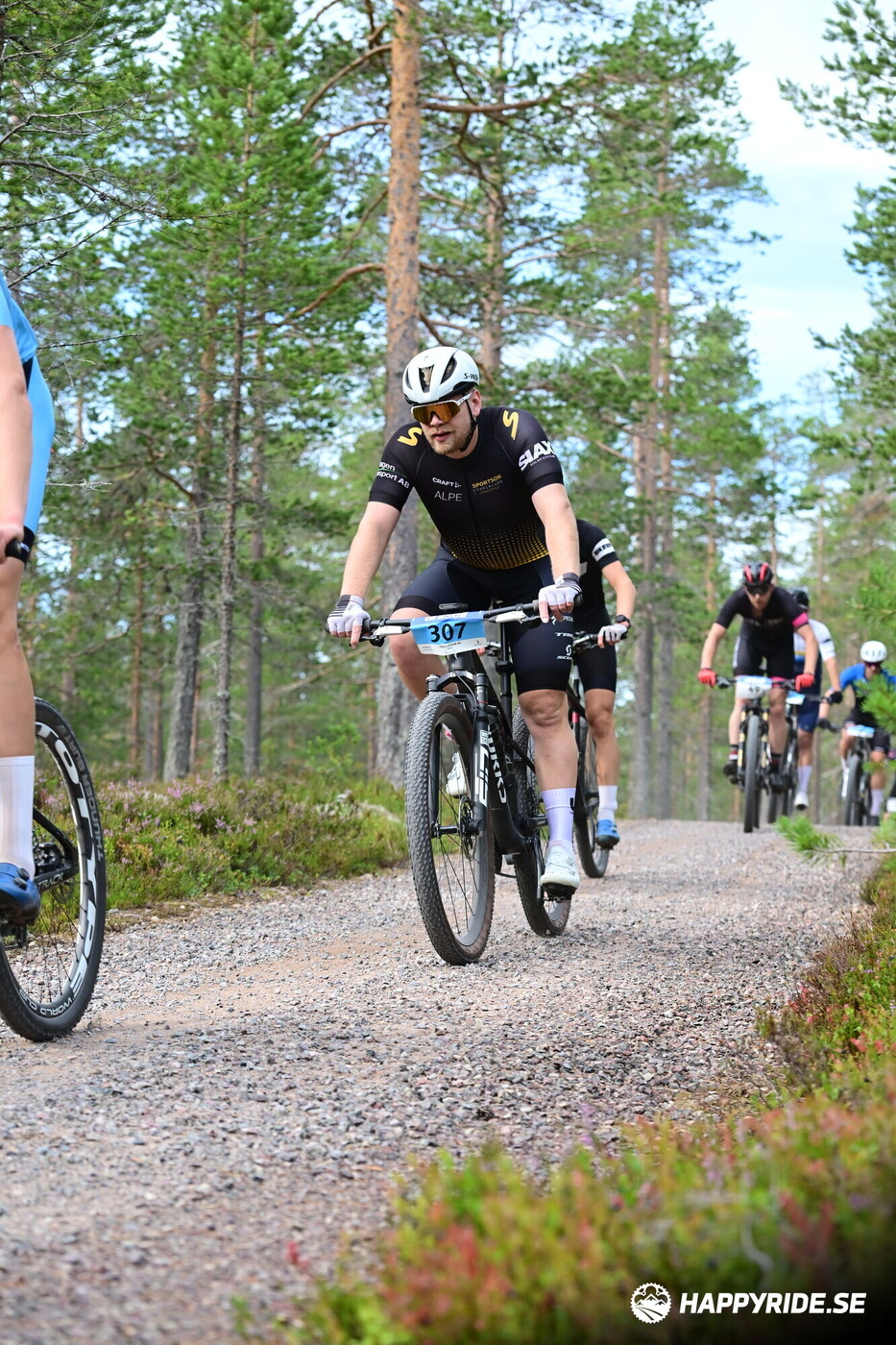 Bild från Cykelvasan 2026 CV90