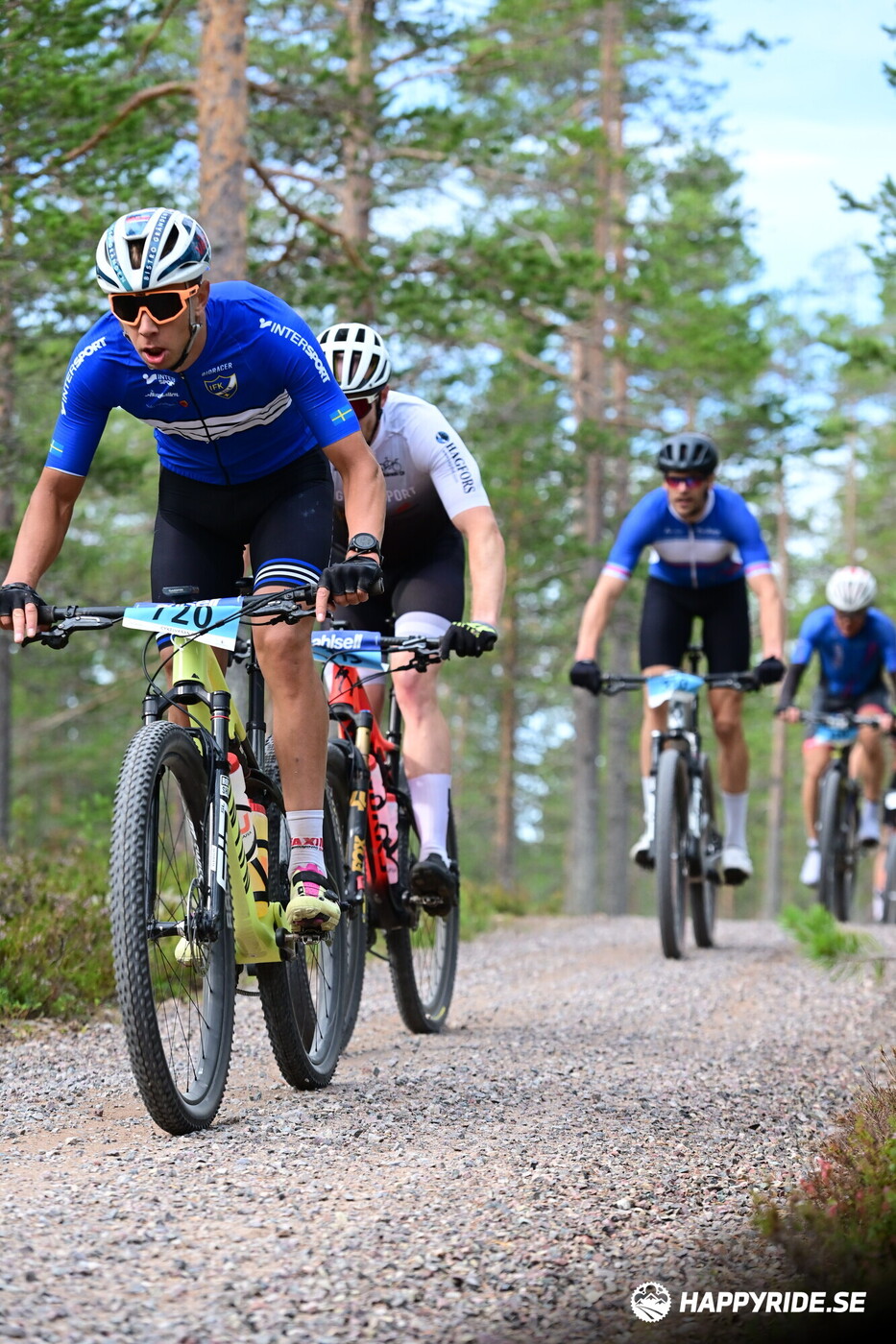 Bild från Cykelvasan 2026 CV90