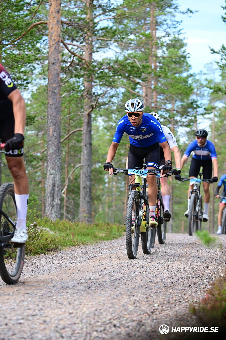 Bild från Cykelvasan 2026 CV90