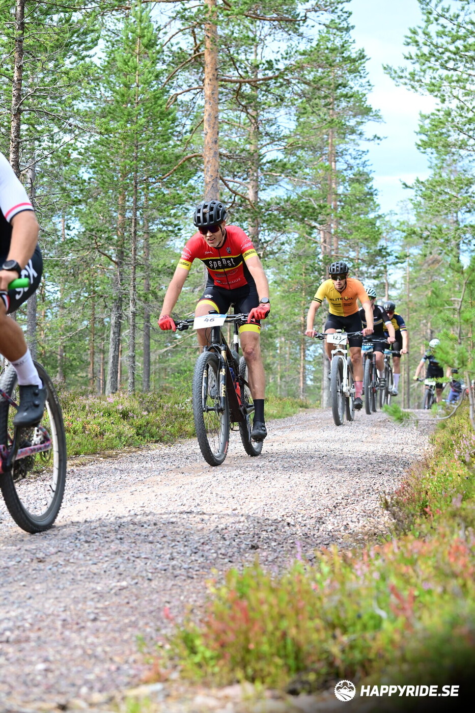 Bild från Cykelvasan 2026 CV90