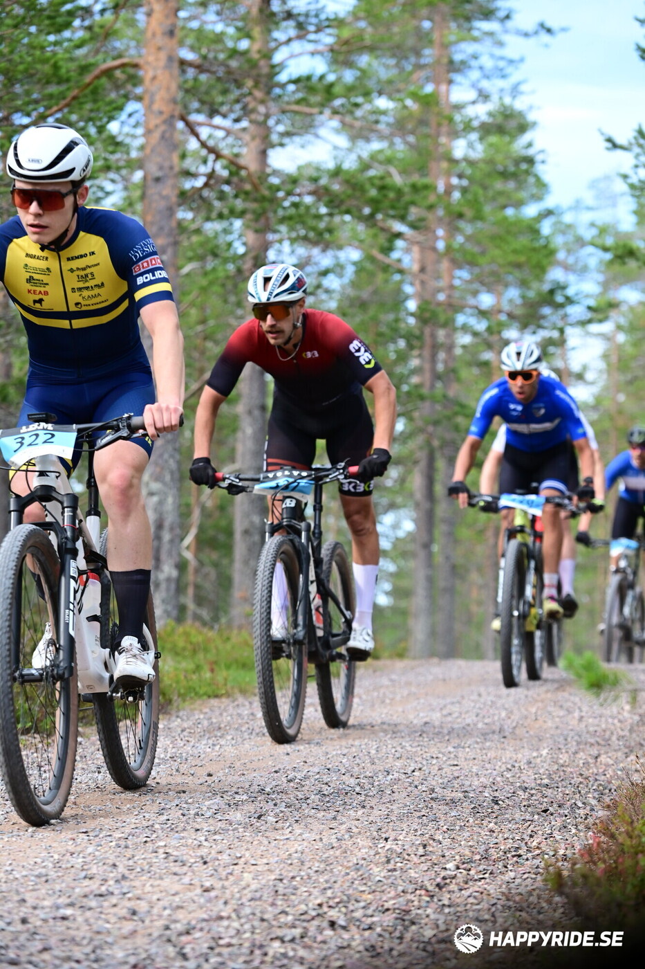 Bild från Cykelvasan 2026 CV90
