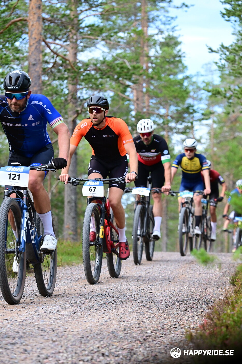 Bild från Cykelvasan 2026 CV90