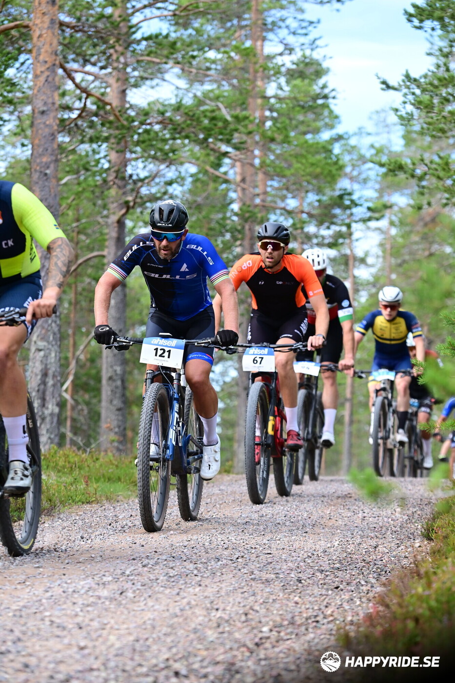 Bild från Cykelvasan 2026 CV90