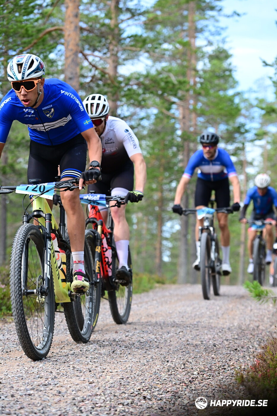 Bild från Cykelvasan 2026 CV90