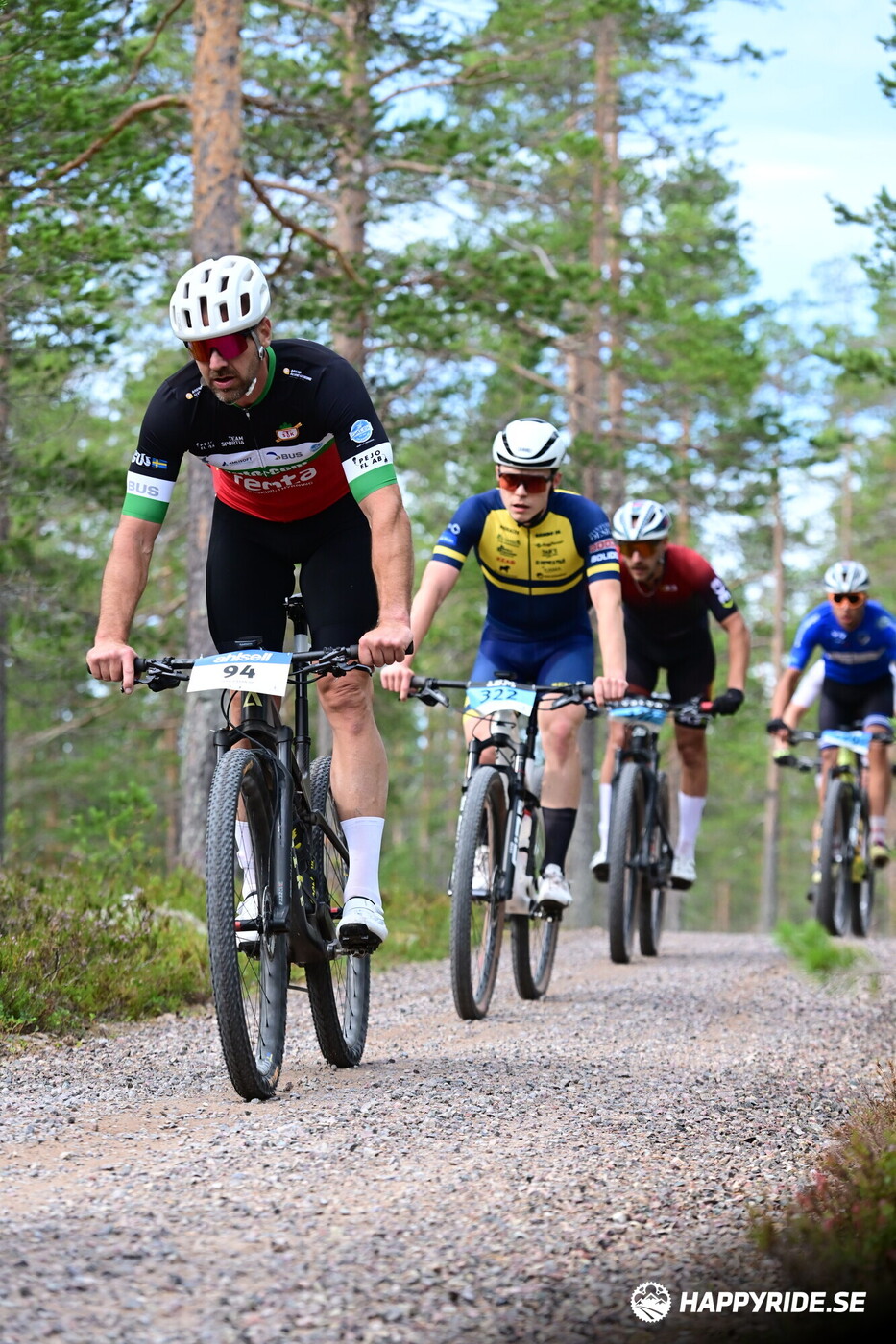 Bild från Cykelvasan 2026 CV90