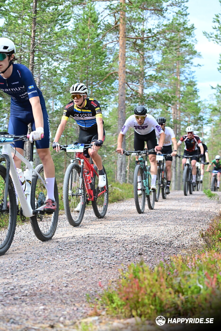 Bild från Cykelvasan 2026 CV90