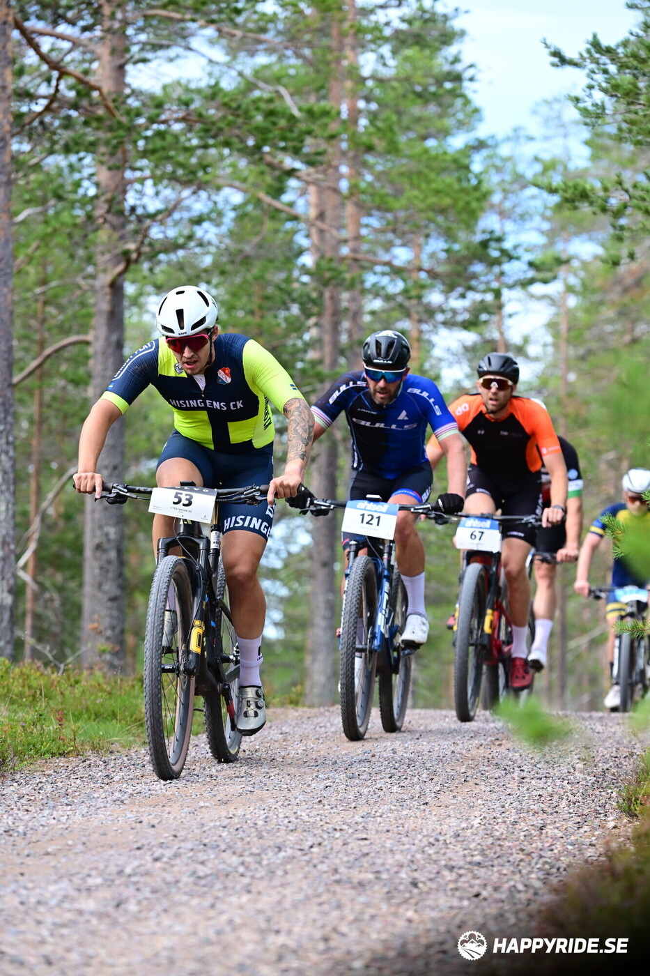 Bild från Cykelvasan 2026 CV90