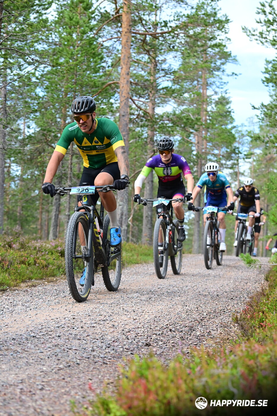 Bild från Cykelvasan 2026 CV90